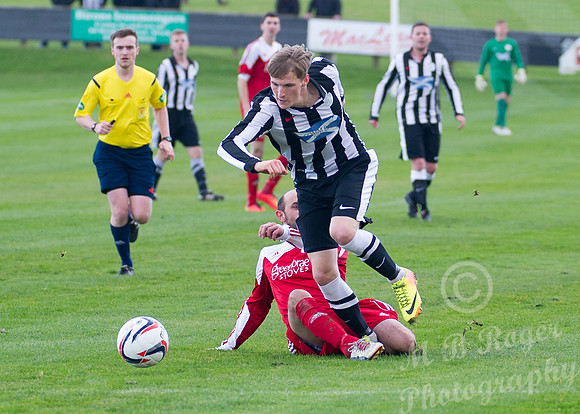 Wick 4 v Lossiemouth 0 SHFL Harmsworth Park 25/10/2014
