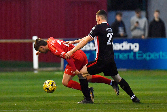 Brora Rangers 1 v Wick Academy 0 - NOSCR2 - Dudgeon Park - 04/26