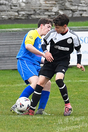 Under 17s Wick 1 v Lossiemouth 1  Harmsworth Park 29/11/2016