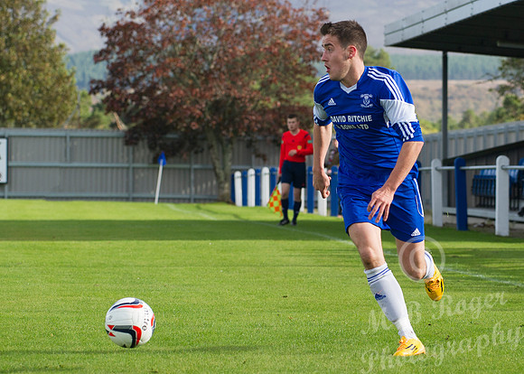 Strathspey Thistle 2 v Wick Academy 9 - 04/10/2014 - Seafield Pa