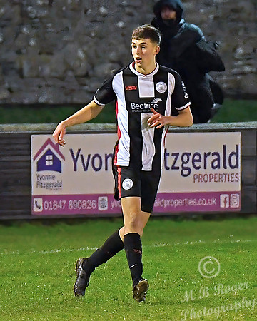 Wick Academy 0 v Buckie Thistle 3 -  28/12/2024 - SHFL - Harmswo