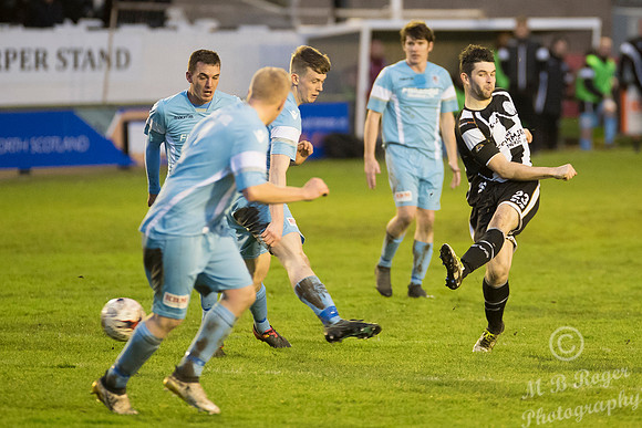 Wick 3 v Keith 1 SHFL Harmsworth Park 12/11/2016