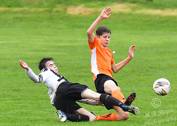 Wick U18s 3 v Rothes U18s 1 - Harmsworth Park - 30/04/2022