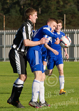 Strathspey Thistle 2 v Wick Academy 9 - 04/10/2014 - Seafield Pa