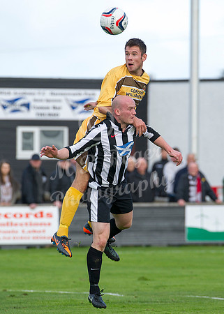 Wick 0 v Forres 1  SHFL 12/10/2013