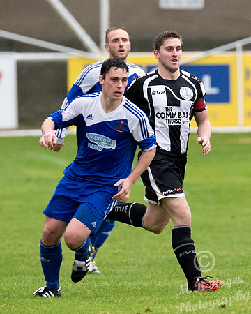 Cove Rangers 6 v Wick Academy 0 SHFL 15/10/2016 Harlaw Park