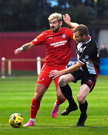 Brora Rangers 1 v Wick Academy 0 - NOSCR2 - Dudgeon Park - 04/20