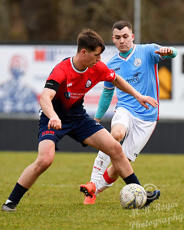 Turriff United 3 v Wick Academy 0 - SHFL - The Haughs - 01/02/20
