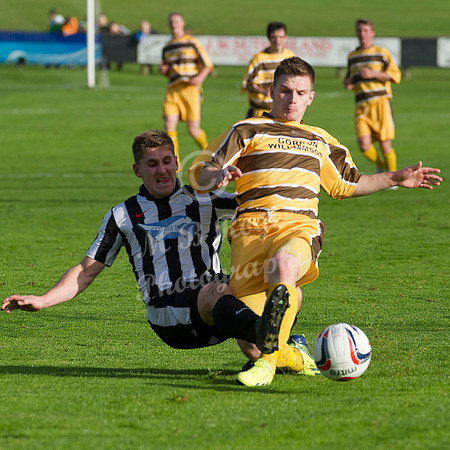 Wick 0 v Forres 1  SHFL 12/10/2013