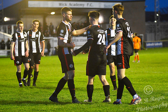 Wick Academy 4 v Rothes 0 - SHFL - Harmsworth Park - 25/01/2025