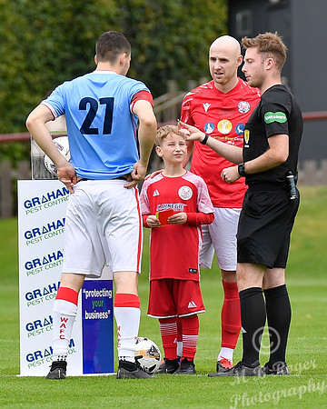 Brechin City 1 v Wick Academy 0 - SHFL - 14/09/2024 - Glebe Park