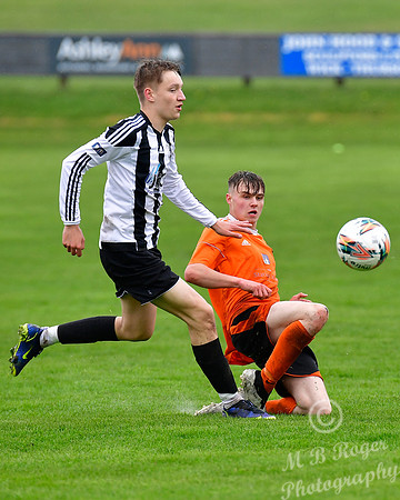 Wick U18s 3 v Rothes U18s 1 - Harmsworth Park - 30/04/2022