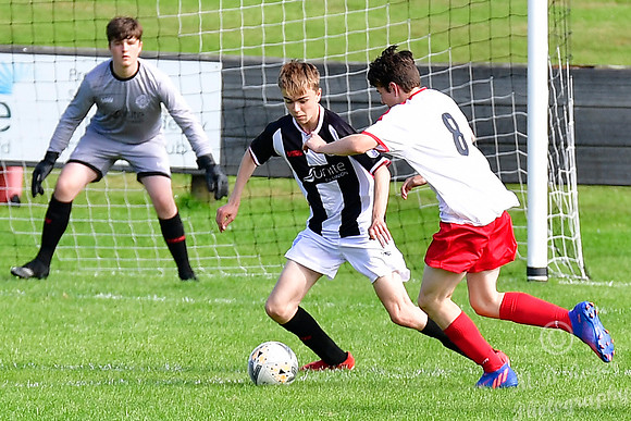 Wick U16s 8 v Balloan U16s 1