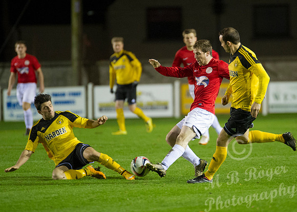 Nairn 0 v Wick Academy 0 SHFL Station Park