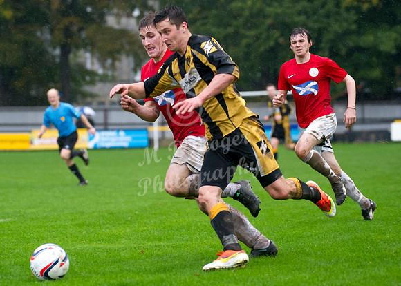 Huntly 2 v Wick 2 SHFL 19/10/2013