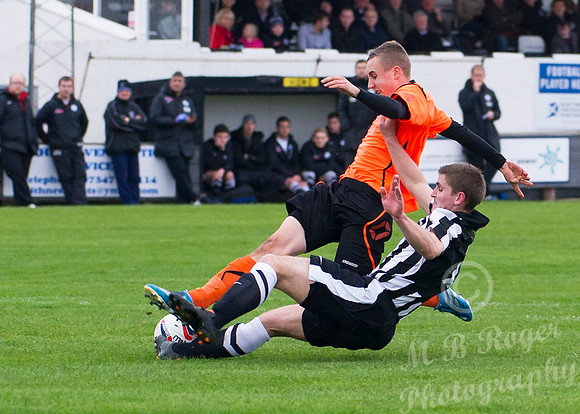 Wick 7 v Rothes 1 SHFL 11/10/2014 Harmsworth Park