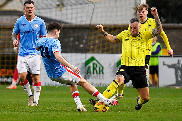 Nairn County 3 v Wick Academy 0 - SHFL - Station Park - 02/11/20