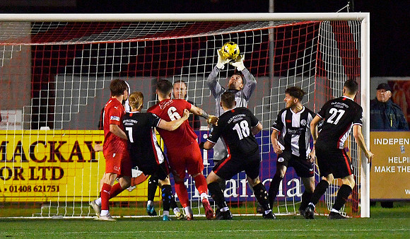 Brora Rangers 1 v Wick Academy 0 - NOSCR2 - Dudgeon Park - 04/93
