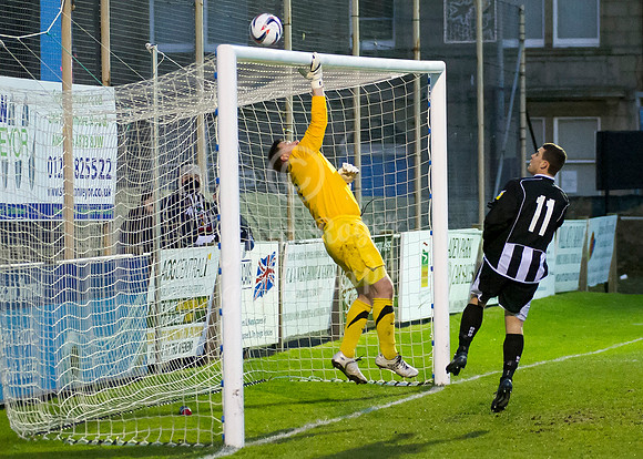 Fraserburgh 3 v Wick 2 SHFL 14/12/2013