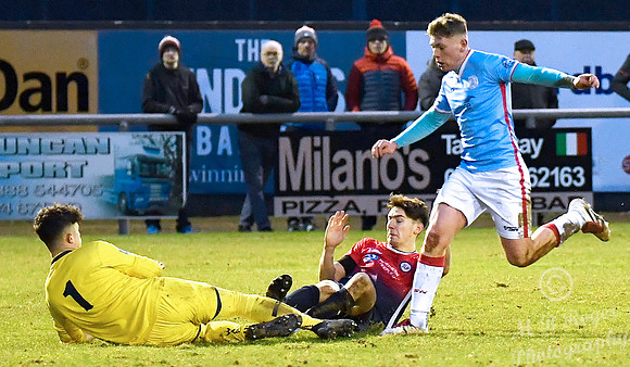 Turriff United 3 v Wick Academy 0 - SHFL - The Haughs - 01/02/20
