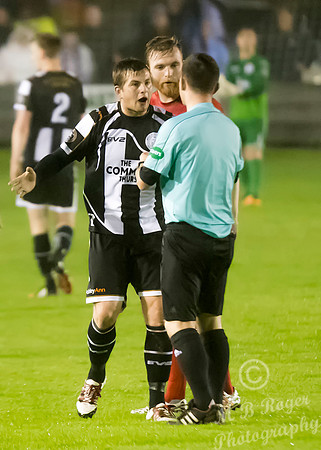 Wick 1 v Brora 2 SHFL Harmsworth Park 14/09/2016