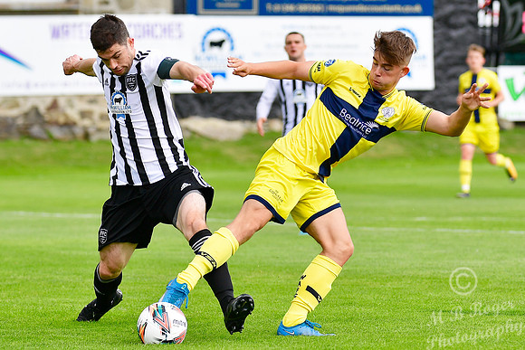 Fraserburgh 3 v Wick Academy 0 - SHFL - Bellslea Park - 06/08/20