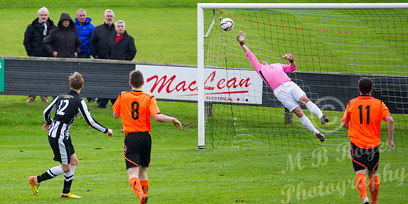 Wick 7 v Rothes1 SHFL 11/10/2014