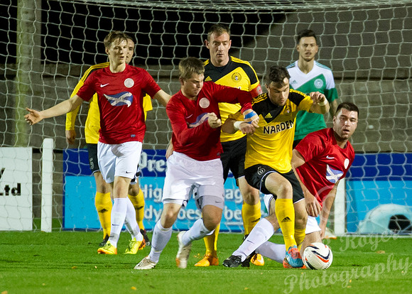 Nairn 0 v Wick Academy 0 SHFL Station Park
