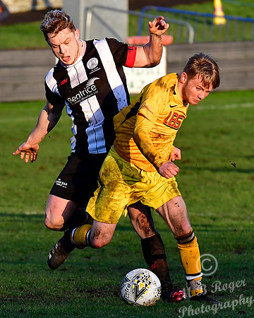 Wick Academy 3 v Fort William 2 - SHFL - Harmsworth Park - 12/02
