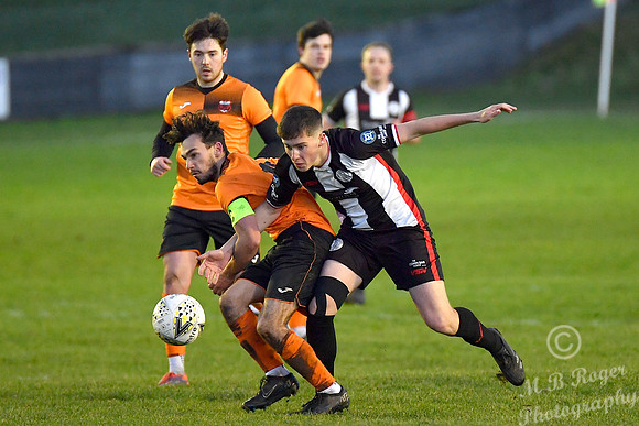 Wick Academy 4 v Rothes 0 - SHFL - Harmsworth Park - 25/01/2025