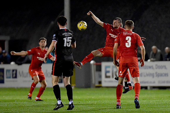 Brora Rangers 1 v Wick Academy 0 - NOSCR2 - Dudgeon Park - 04/142