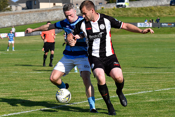 Wick Academy 1 v Banks O' Dee 6 - SHFL - Harmsworth Park - 31/08