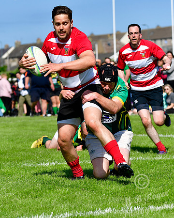 Caithness Rugby FC - Come Ashore Memorial Cup - MillBank - 01/06