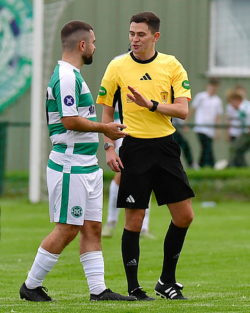 Wick Academy 3 v Lossiemouth 0 - SHFL - Harmsworth Park - 17/02/