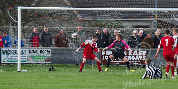 Wick 4 v Lossiemouth 0 SHFL Harmsworth Park 25/10/2014