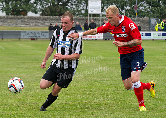 Wick 2 v Ross County 1 - Friendly