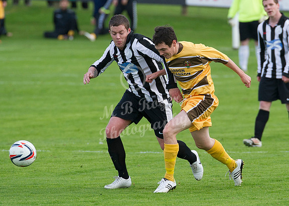 Wick 0 v Forres 1  SHFL 12/10/2013