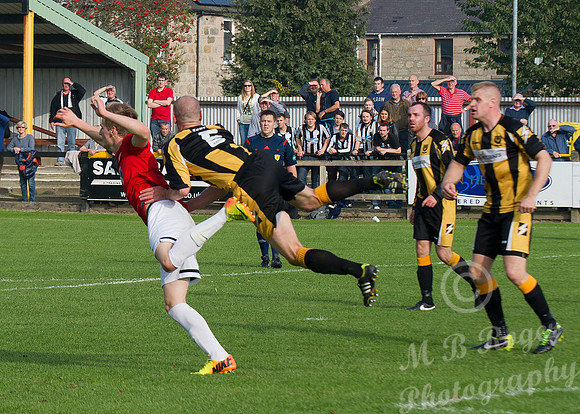 Huntly 2 v Wick 1 SC R1 Christie Park 13/09/2014