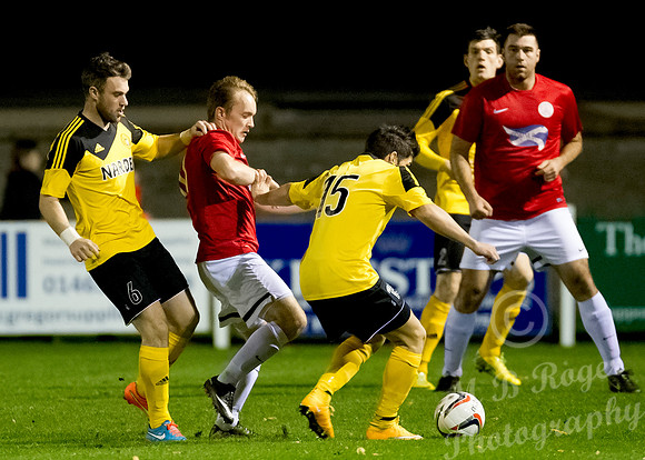 Nairn 0 v Wick Academy 0 SHFL Station Park