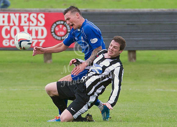 Wick 4 v Elgin 3 Friendly 22/07/2014