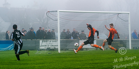 Wick 3 v Rothes 2 SHFL 26/04/2014