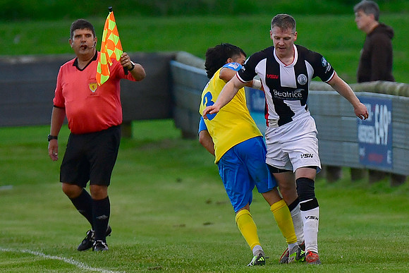 Wick Academy 2 v Strathspey Thistle 1 - SHFL - Harmsworth Park -