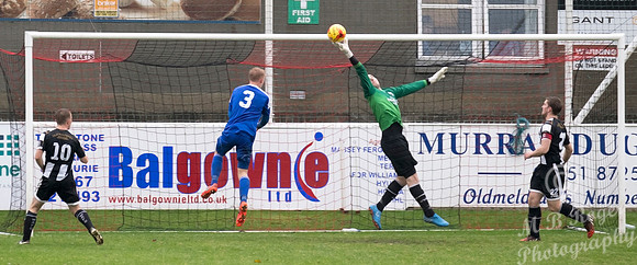 Cove Rangers 6 v Wick Academy 0 SHFL 15/10/2016 Harlaw Park