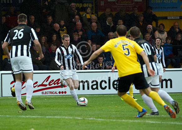 Nairn County 4 v Wick Academy 1 SHFL 16/11/2013