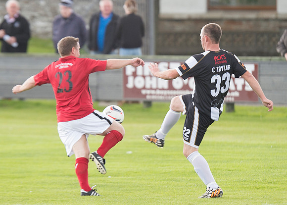 Gary Weir Testimonial Match - Chuckie's Select v SPFL Legends an