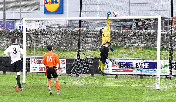 Wick U18s 3 v Rothes U18s 1 - Harmsworth Park - 30/04/2022