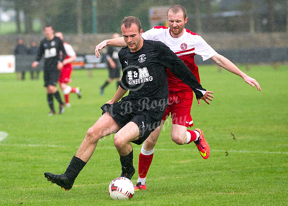 Thurso 0 v Brora 4 NOSC R1