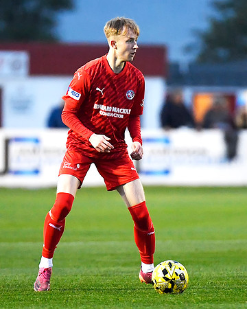 Brora Rangers 1 v Wick Academy 0 - NOSCR2 - Dudgeon Park - 04/13