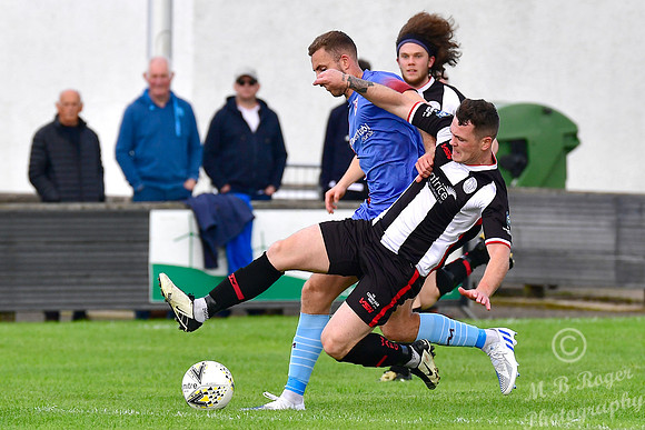 Wick Academy 1 v Keith FC 0 - SHFL - Harmsworth Park - 30/07/202