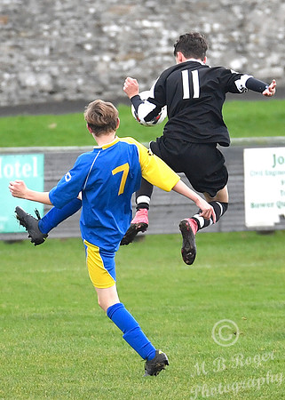 Under 17s Wick 1 v Lossiemouth 1  Harmsworth Park 29/11/2016